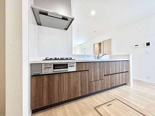 お料理を効率的に、楽しく！システムキッチン  