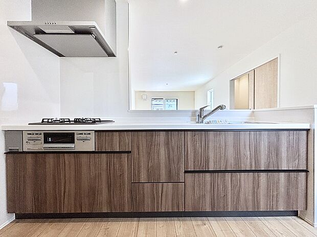 お料理を効率的に、楽しく！システムキッチン  