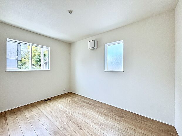 2面採光で明るさ＆風通し良好！