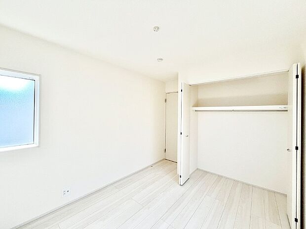 収納が充実しているので居住スペースを広々使えます