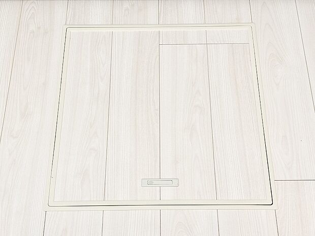 床下収納付き！日用品・非常用品の収納にも大活躍。