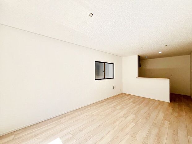 住む方の個性が引き出される、インテリアを考えるのが楽しみなリビングです!