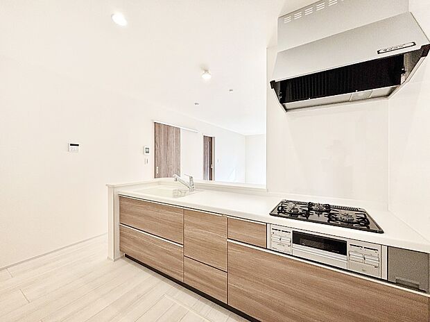 お料理を効率的に、楽しく！システムキッチン