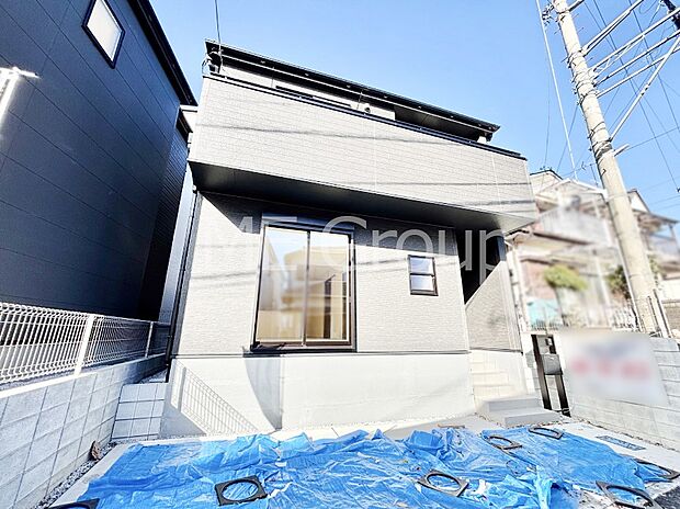 上質感あふれる外観デザイン。魅力の住まいを実現。