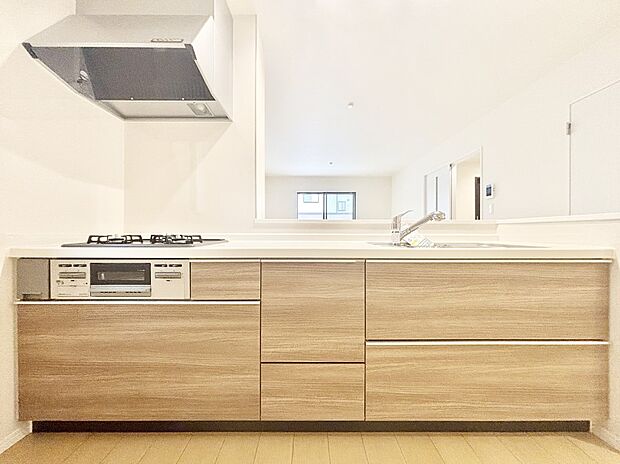 お料理を効率的に、楽しく!システムキッチン