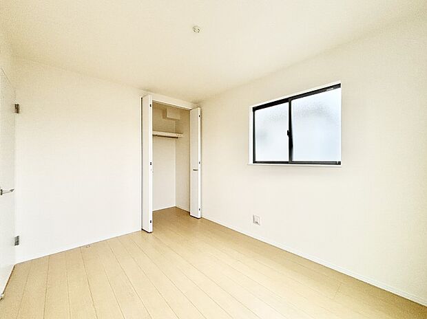 収納が充実しているので居住スペースを広々使えます