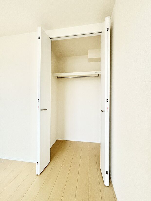 全居室クローゼット付き