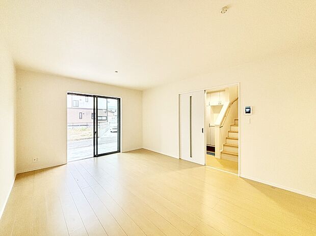 家族が自然と集まる憩いのスペースになりそう