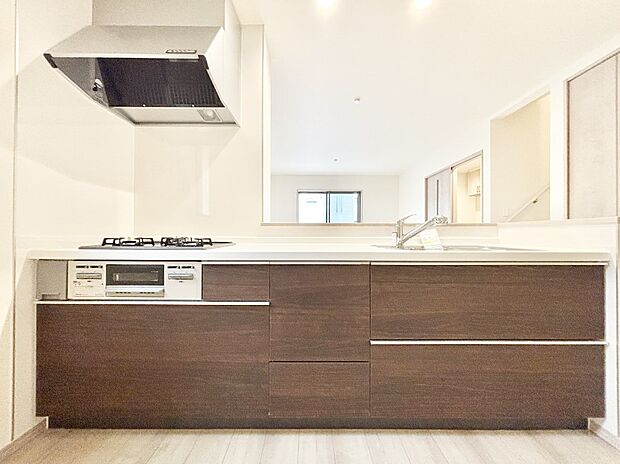 お料理を効率的に、楽しく！システムキッチン