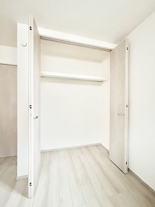 全居室クローゼット付き