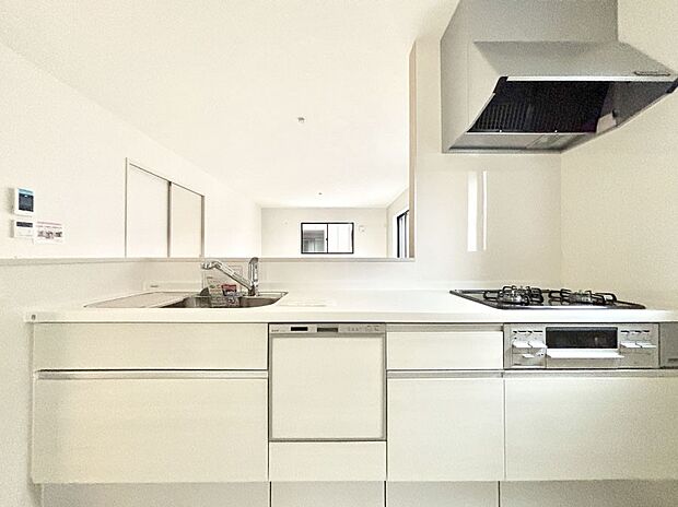 お料理を効率的に、楽しく！システムキッチン  