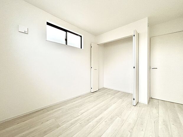 収納が充実しているので居住スペースを広々使えます  