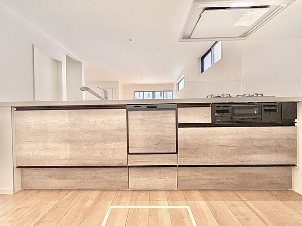 毎日使うキッチンだから、使いやすさ＆お手入れのしやすさにこだわりました。 