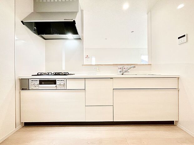 お料理を効率的に、楽しく！システムキッチン  