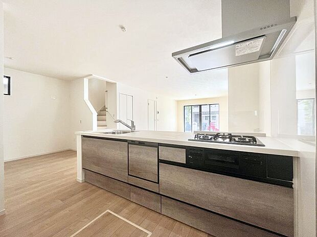 お料理を効率的に、楽しく！システムキッチン  