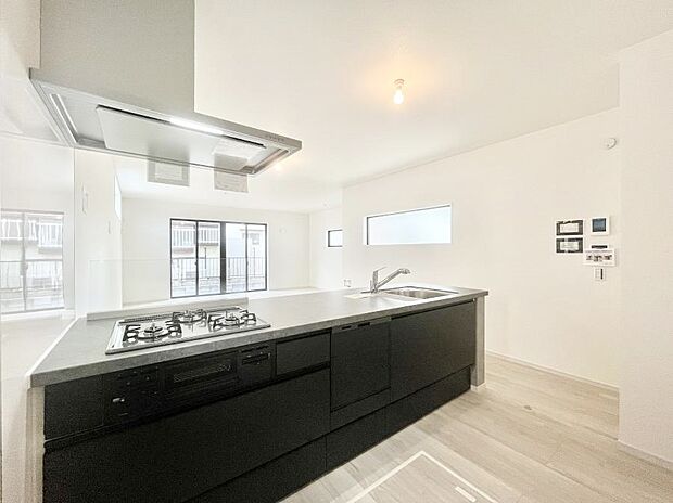 お料理を効率的に、楽しく！システムキッチン  