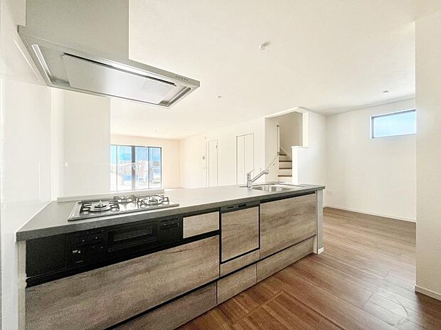 お料理を効率的に、楽しく!システムキッチン