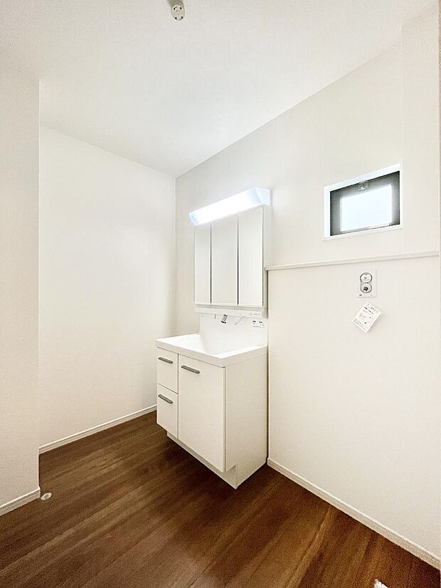 清潔感のあるランドリースペース