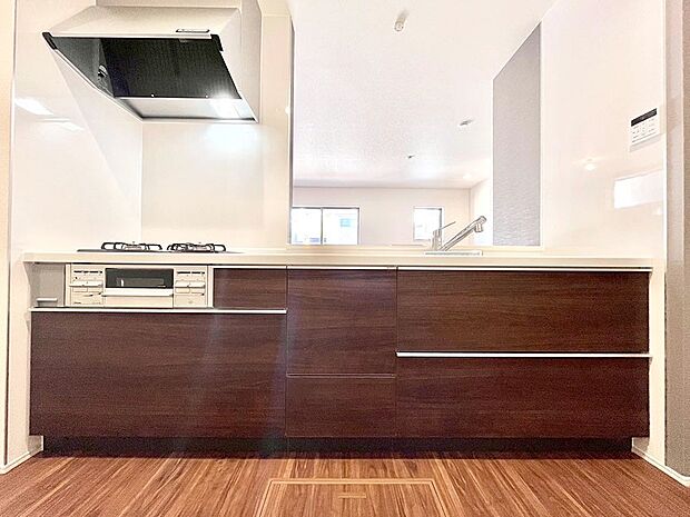 お料理を効率的に、楽しく！システムキッチン  