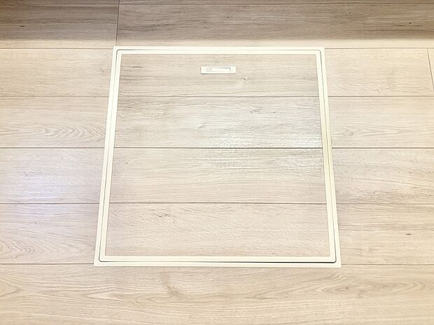 床下収納付き！日用品・非常用品の収納にも大活躍。