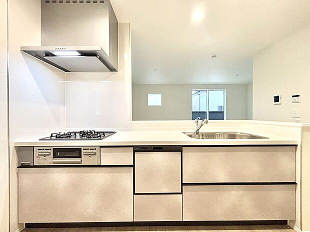 お料理を効率的に、楽しく！システムキッチン  