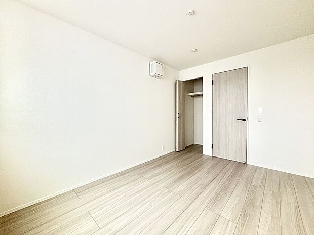 収納が充実しているので居住スペースを広々使えます  