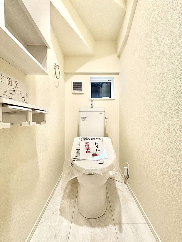 トイレは安心の2箇所！朝のバタバタも一安心です。 