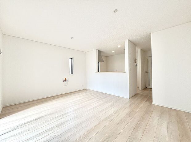 住む方の個性が引き出される、インテリアを考えるのが楽しみなリビングです！ 