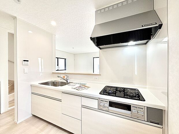 お料理を効率的に、楽しく！システムキッチン  