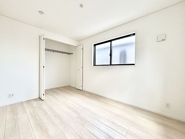 収納が充実しているので居住スペースを広々使えます  