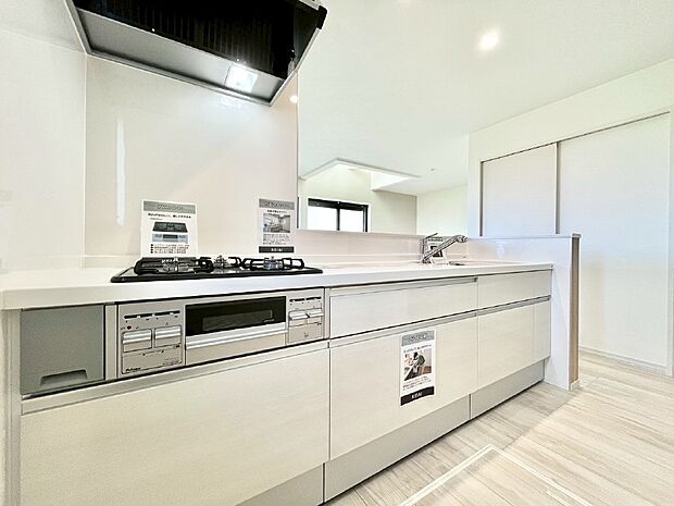 毎日使うキッチンだから、使いやすさ＆お手入れのしやすさにこだわりました。 