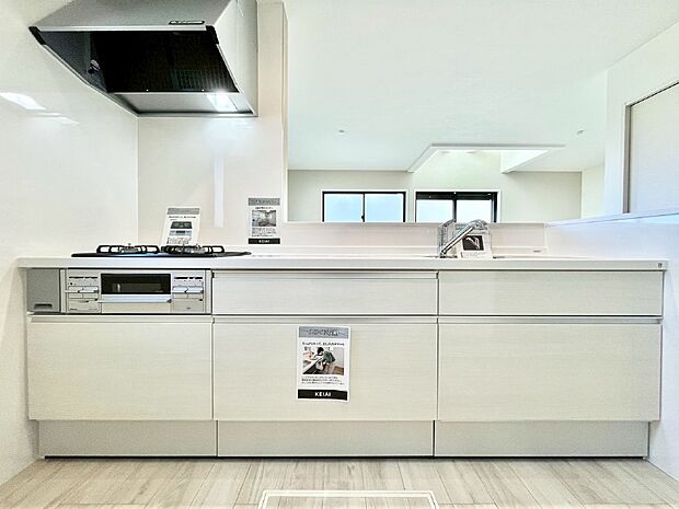 お料理を効率的に、楽しく！システムキッチン  