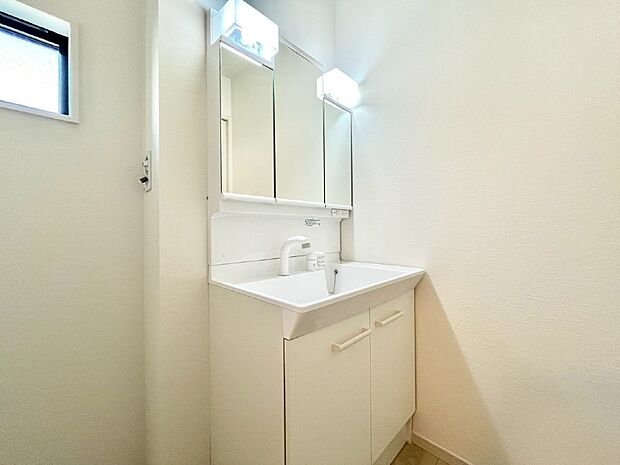 清潔感のあるランドリースペース