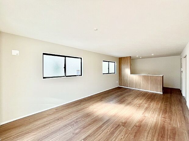 住む方の個性が引き出される、インテリアを考えるのが楽しみなリビングです!