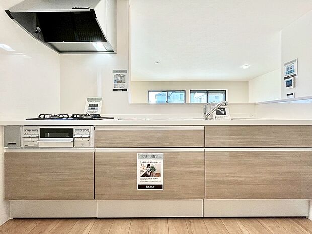 お料理を効率的に、楽しく!システムキッチン