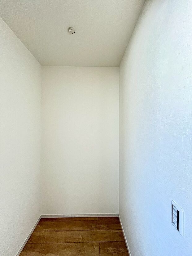 毎日の服選びが楽しくなるウォークインクローゼット