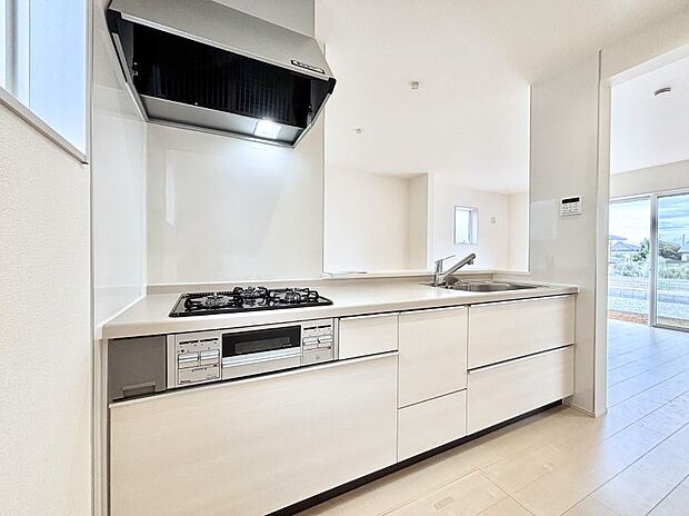 お料理を効率的に、楽しく！システムキッチン  