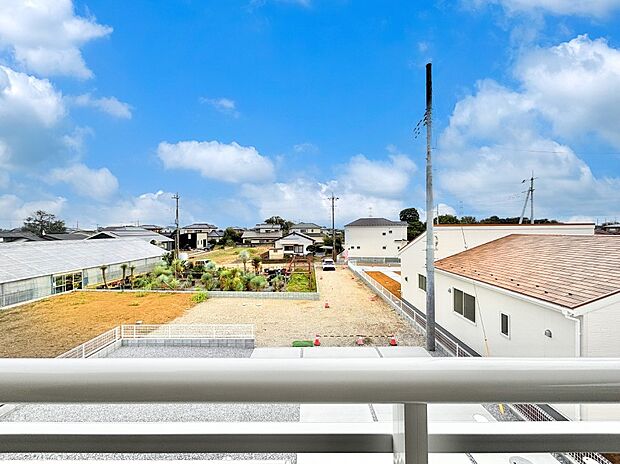 お住まいからの眺望です。