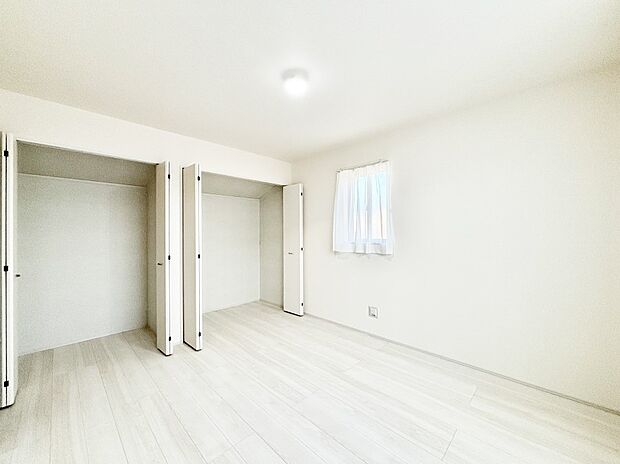 収納が充実しているので居住スペースを広々使えます