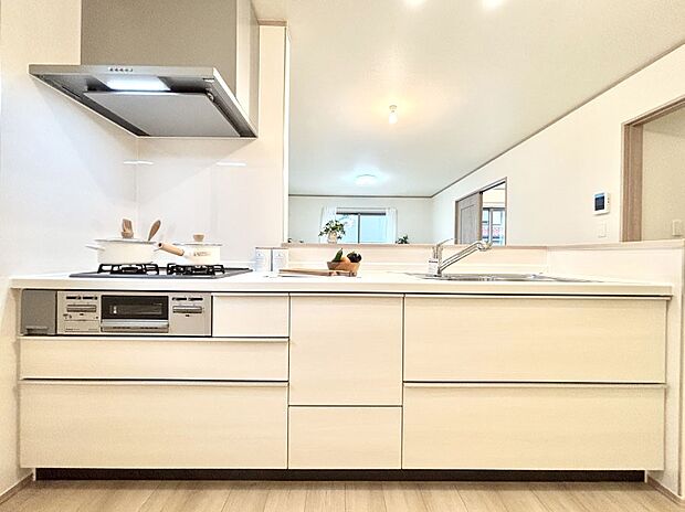 お料理を効率的に、楽しく!システムキッチン