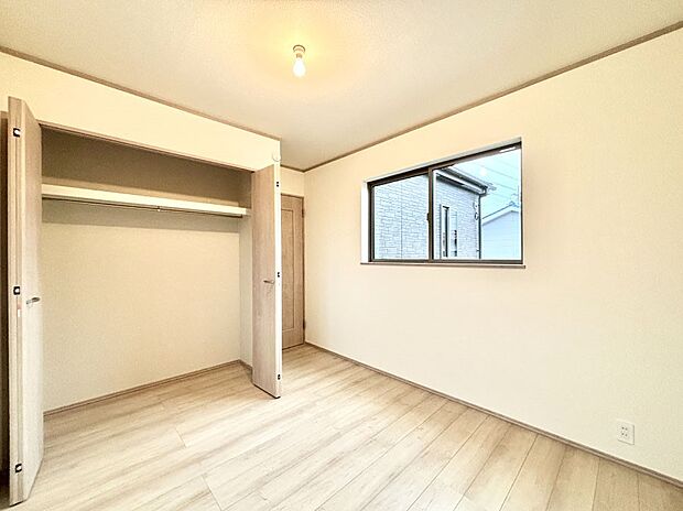 収納が充実しているので居住スペースを広々使えます