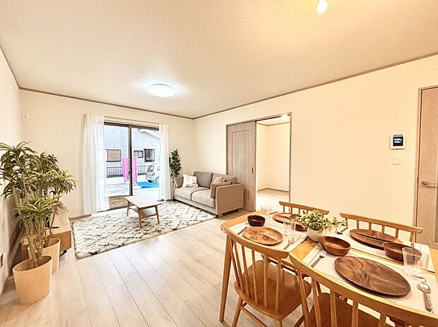 家族が自然と集まる憩いのスペースになりそう