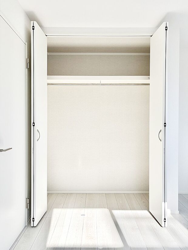 全居室クローゼット付き