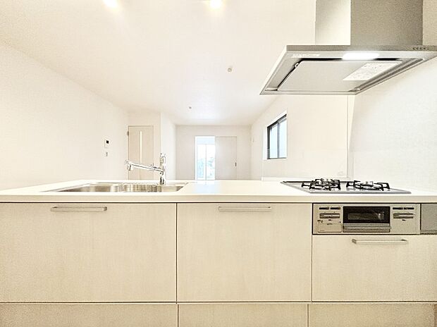 お料理を効率的に、楽しく!システムキッチン