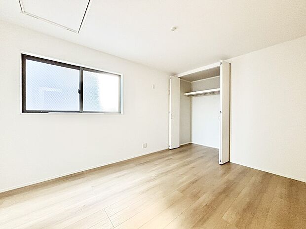 収納が充実しているので居住スペースを広々使えます