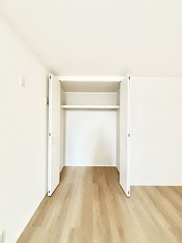 全居室クローゼット付き