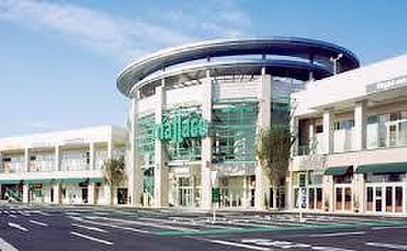 ショッピングセンター 800m モラージュ柏