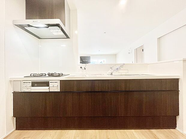 お料理を効率的に、楽しく！システムキッチン