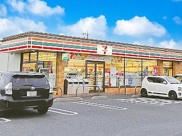 コンビニ 800m セブン-イレブン 春日部大沼7丁目店