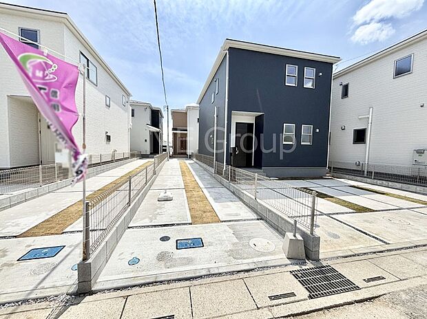 洗練された外観、上質な住空間が広がる室内は永く安心して過ごせる住居です。